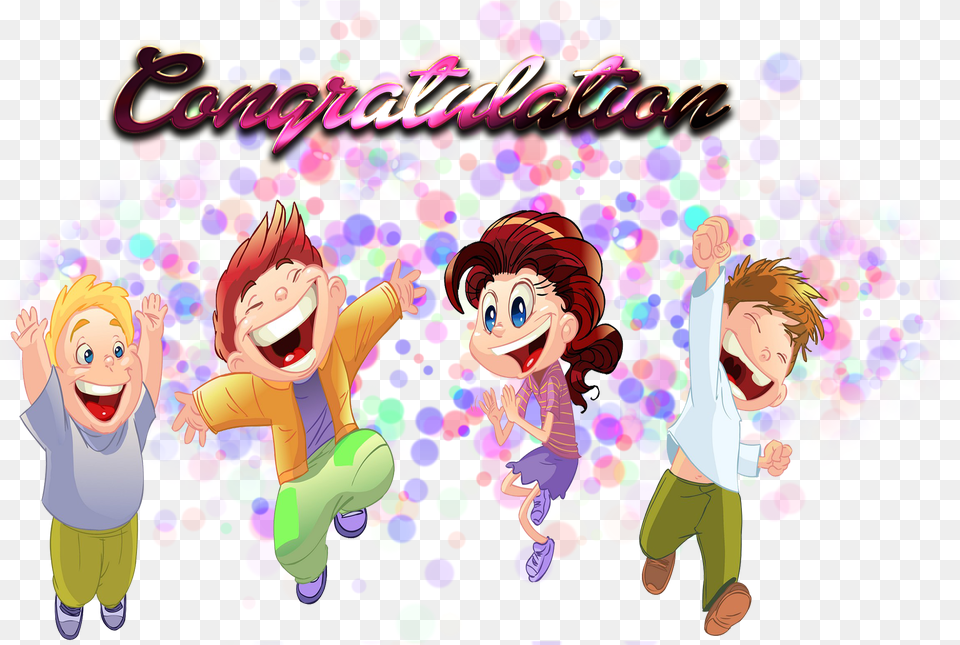 Congratulation Photo Background Zumba Kids, Art, Graphics, Comics, Book Free Png