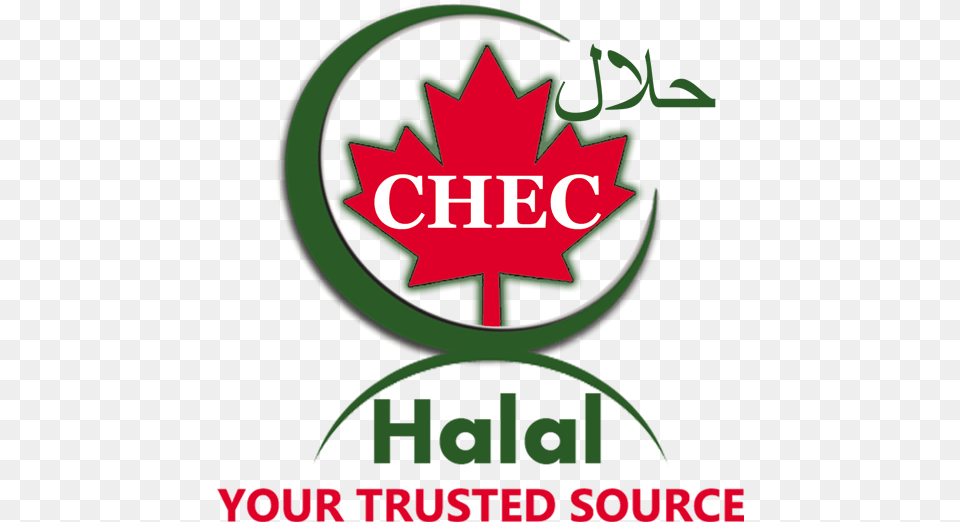 Congratulations Chec Partners Halal Food Certificates Canada, Logo, Advertisement, Poster, Ketchup Png Image