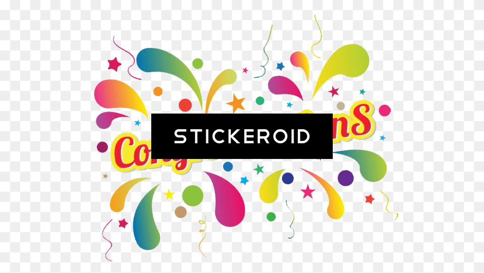 Congratulations Clip Art Congratulations For New Project, Graphics, Paper, Floral Design, Pattern Free Png Download