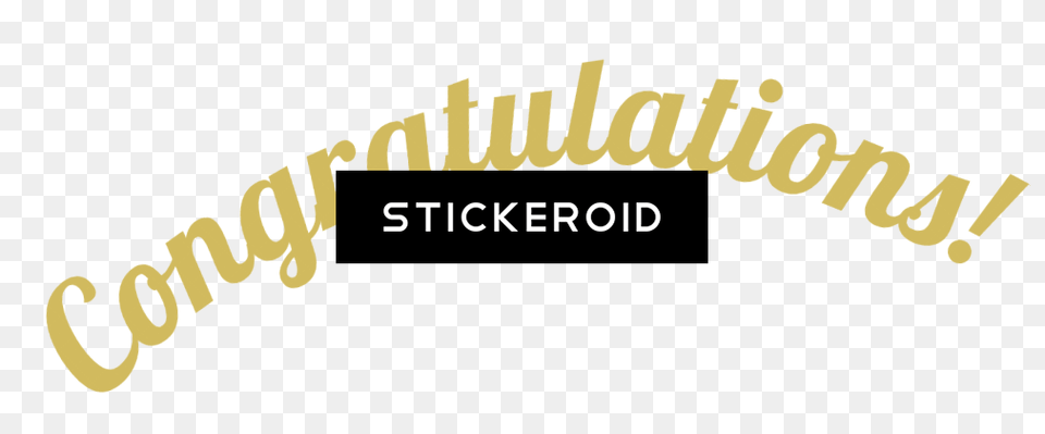 Congratulations Countly, Text Free Png Download