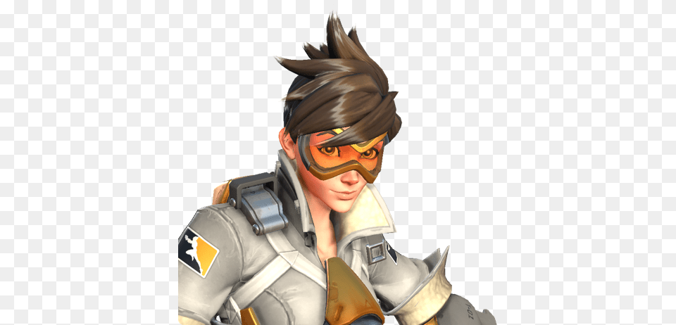 Congratulations Everyone Who Cheered In Twitch Overwatch Tracer Overwatch League Skin, Book, Comics, Publication, Adult Png