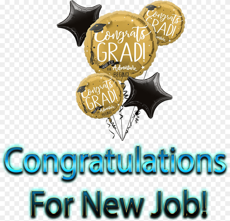 Congratulations For New Job Free Images Emblem, Logo Png Image