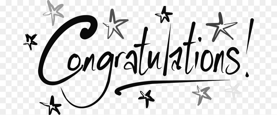 Congratulations Clip Art, Text, Handwriting Free Transparent Png