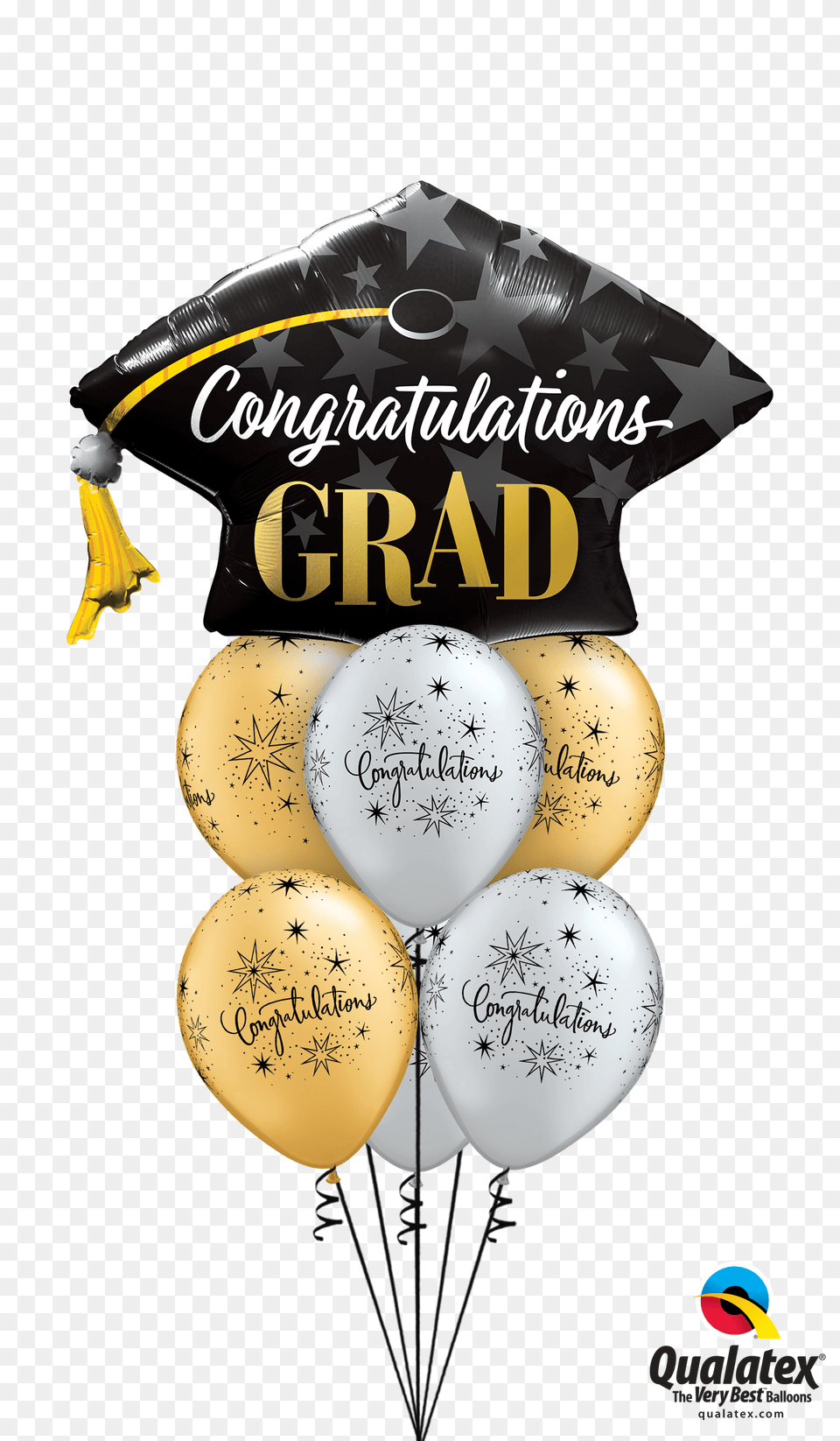Congratulations Graduation Balloons, Balloon, People, Person, Text Free Png Download