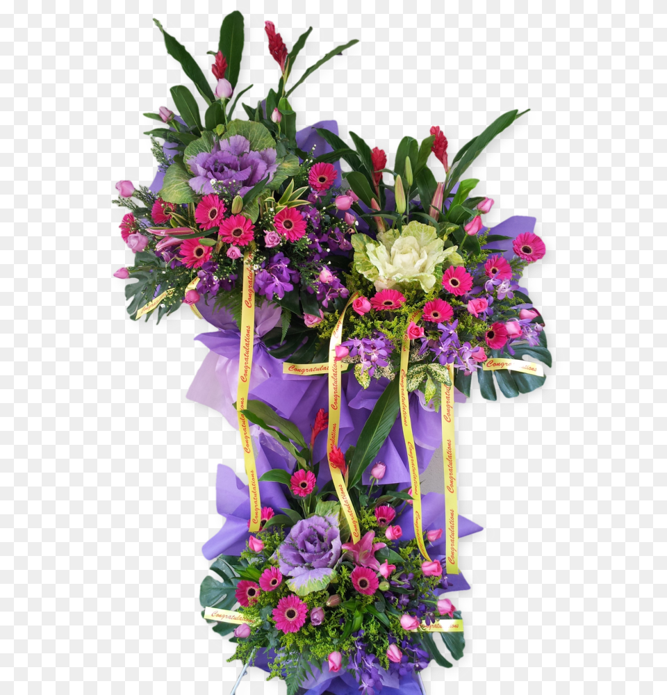Congratulations Images With Flowers, Art, Floral Design, Flower, Flower Arrangement Free Png Download