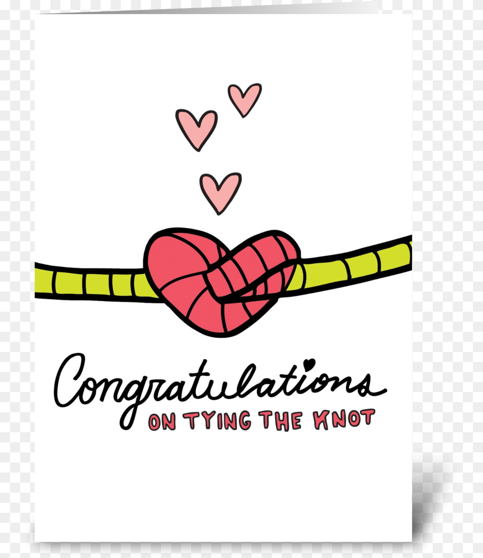 Congratulations On Tying The Knot Greeting Card Congratulations On Tying The Knot, Smoke Pipe, Envelope, Greeting Card, Mail Png Image