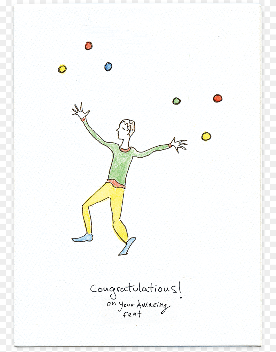 Congratulations On Your Amazing Feat, Juggling, Person, Face, Head Free Transparent Png