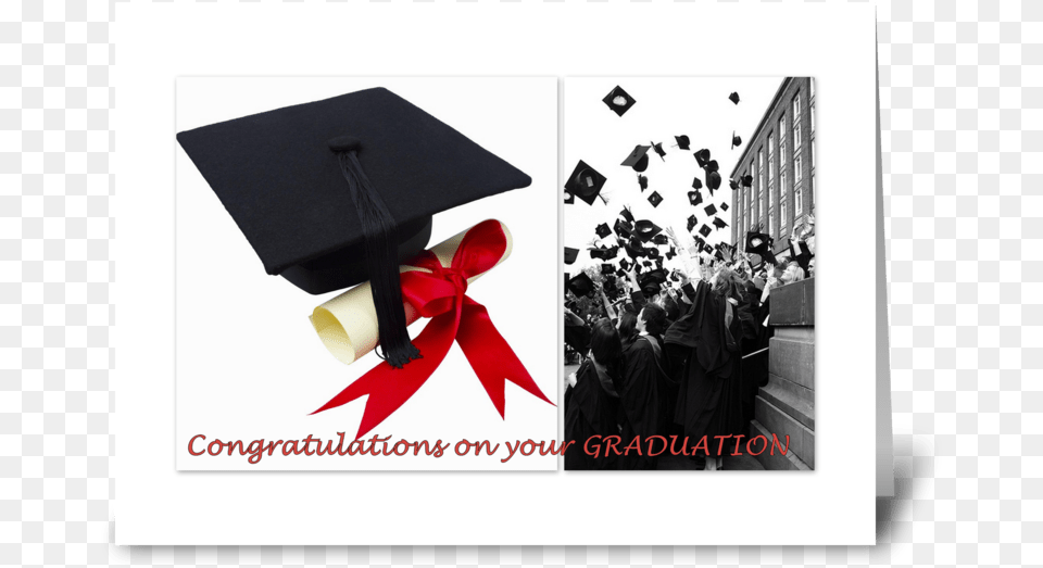 Congratulations On Your Graduation Greeting Card Jackson College Of Education, Adult, Female, People, Person Png