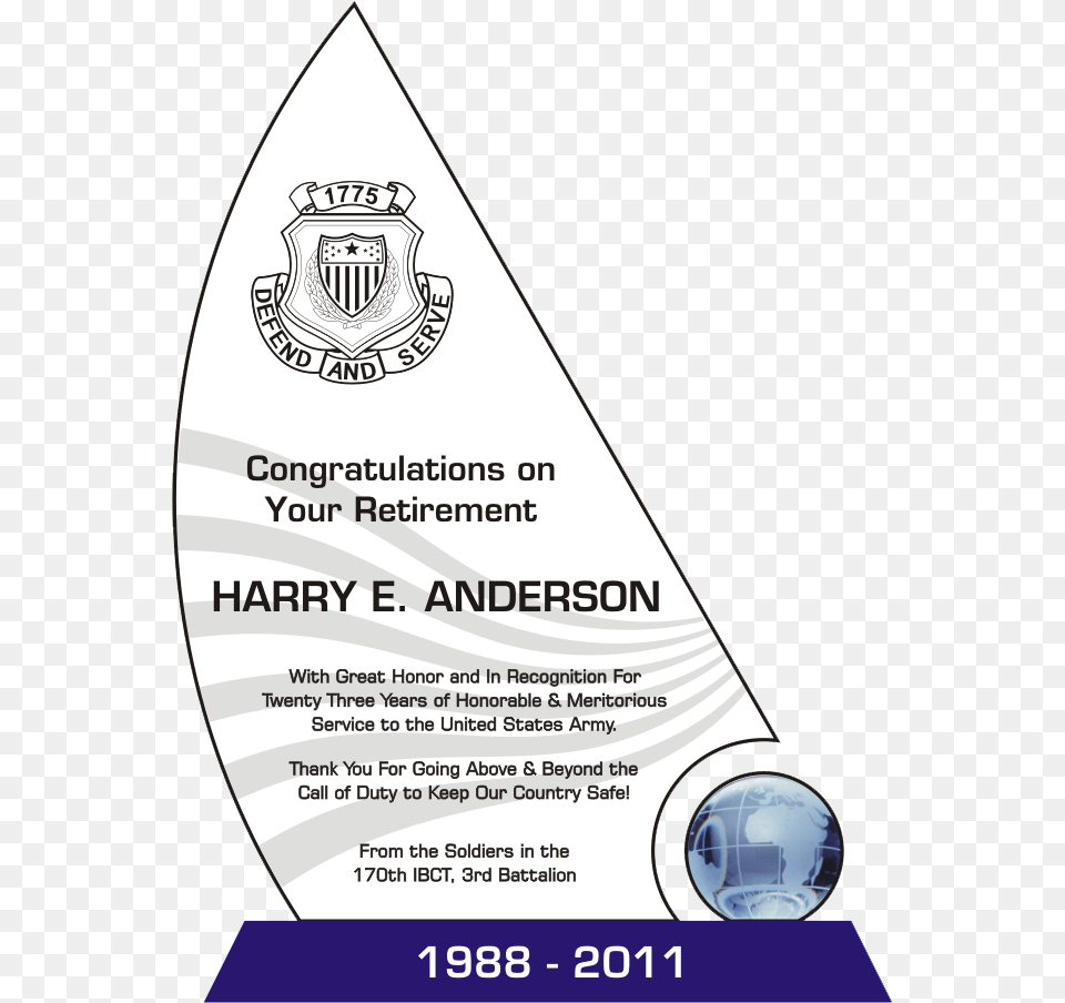 Congratulations On Your Retirement Harry E Retirement Quotes Plaques, Advertisement, Poster Png