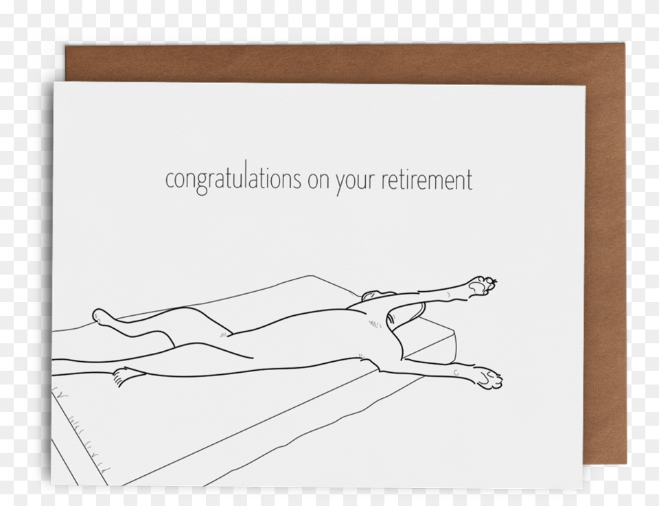 Congratulations On Your Retirement Sketch, Person, Art Png