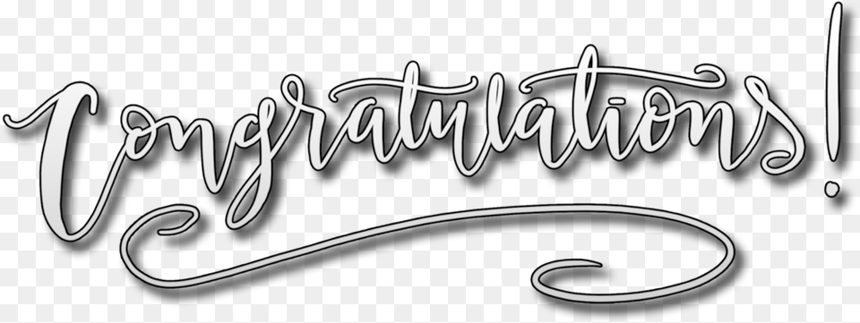 Congratulations Tassle Typography Format Congratulations, Handwriting, Text, Calligraphy Free Png Download