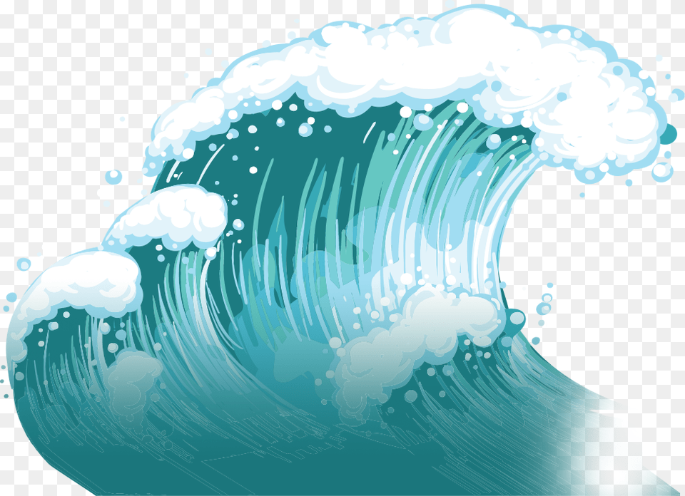 Congratulations To Gina D Waves Clipart, Nature, Outdoors, Sea, Sea Waves Free Transparent Png