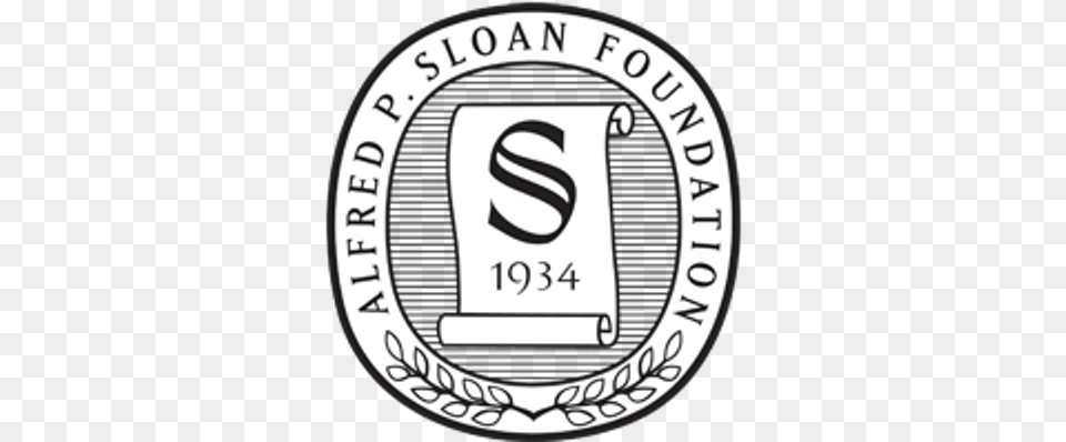 Congratulations To Moshe Eric And Sravan On The Publication Alfred P Sloan Foundation, Emblem, Symbol, Logo, Disk Png