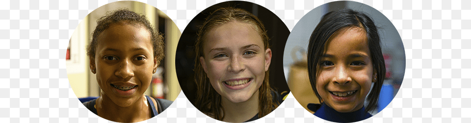 Congratulations To Our February Swimmers Of The Month Fun, Art, Photography, Collage, Face Free Transparent Png