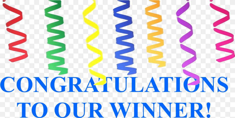 Congratulations Winner The Brick Lane Gallery, Paper, Person, Confetti, Book Free Png Download