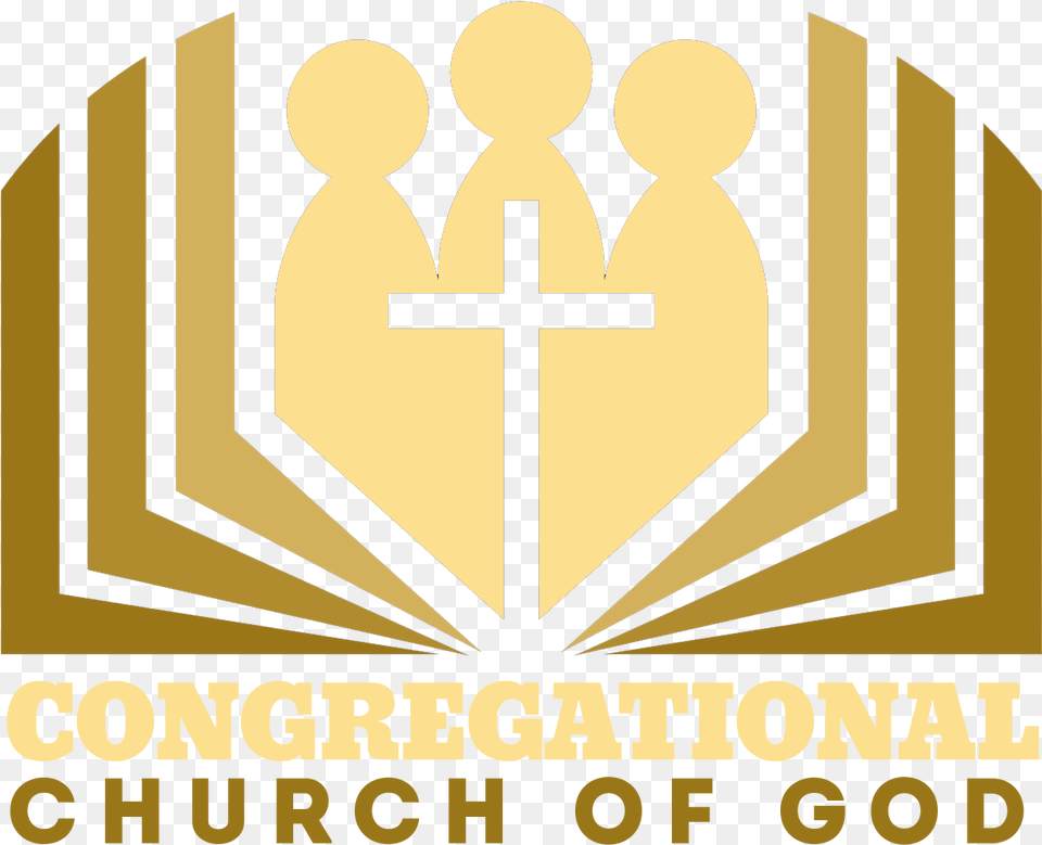 Congregational Church Of God Graphic Design, Symbol, Cross Free Png