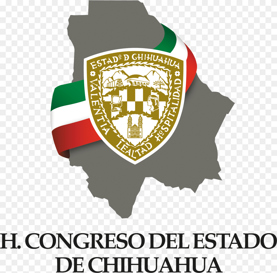 Congreso De Chihuahua, Logo, Badge, Symbol, Adult Png Image