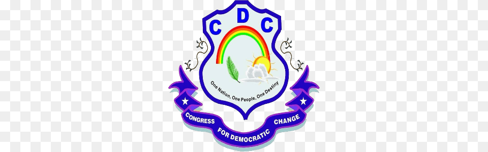 Congress For Democratic Change, Badge, Logo, Symbol, Birthday Cake Free Png