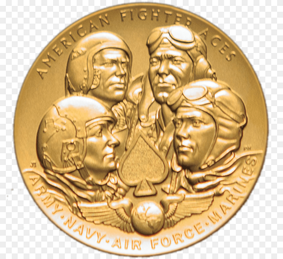 Congressional Gold Medal For Fighter Aces Congressional Gold Medal 2019, Person, Head, Face, Baby Free Png