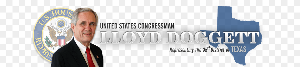 Congressman Lloyd Doggett Members39 Congressional Handbook 115th Congress United, Male, Adult, Person, Man Free Png