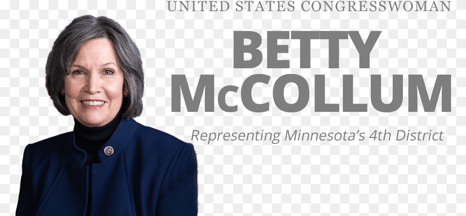 Congresswoman Betty Mccollum Official, Adult, Portrait, Photography, Person Free Png Download