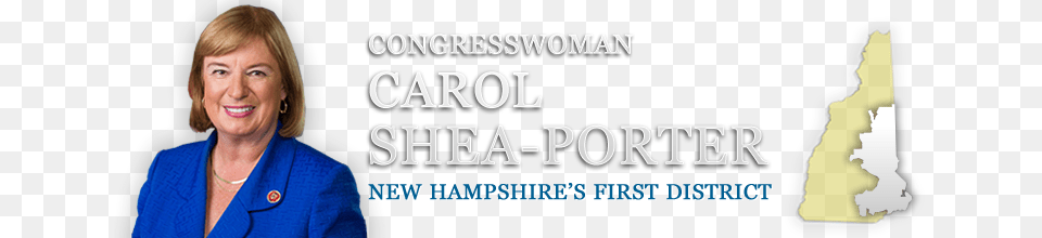 Congresswoman Carol Shea Porter Member Of Congress, Adult, Person, Woman, Female Free Transparent Png