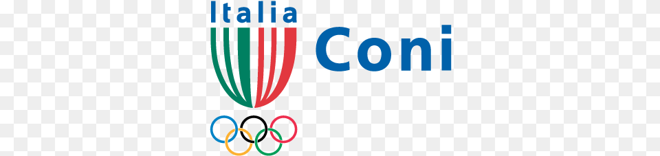 Coni Logo Vector Italian National Olympic Committee Png Image