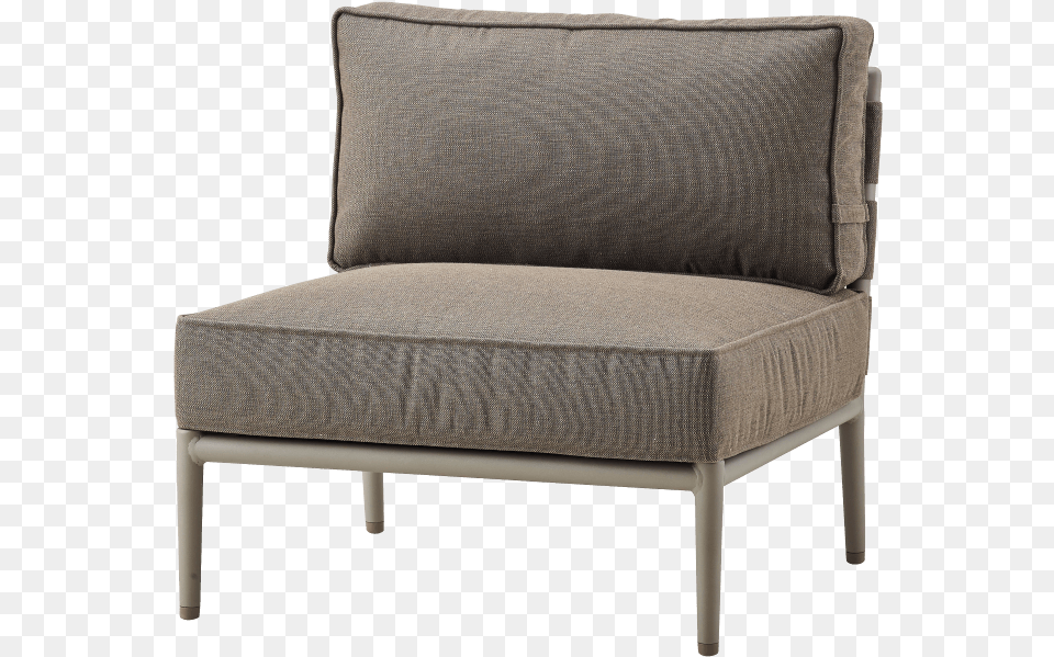Conic Single Seater Sofa Module Cane Line, Cushion, Furniture, Home Decor, Chair Free Png Download
