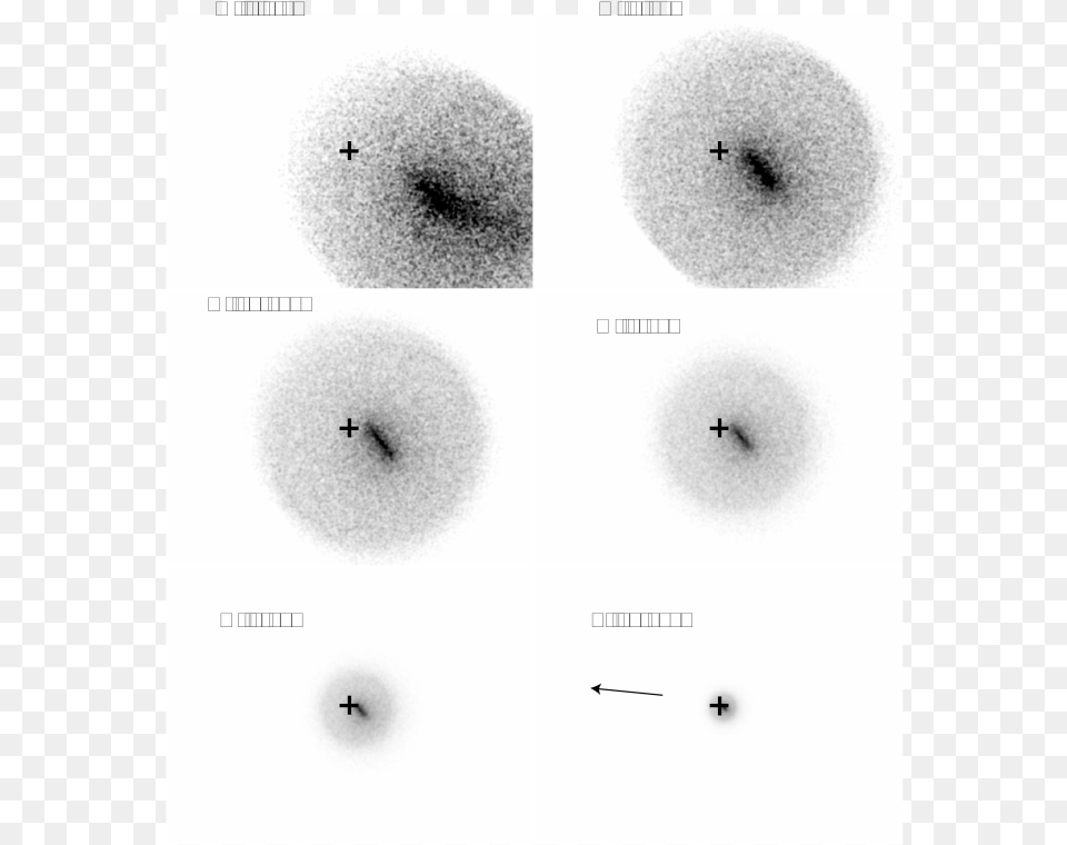 Conical Explosion Model For Comet Holmes On 2008 Mar Circle, Astronomy, Outer Space Png Image