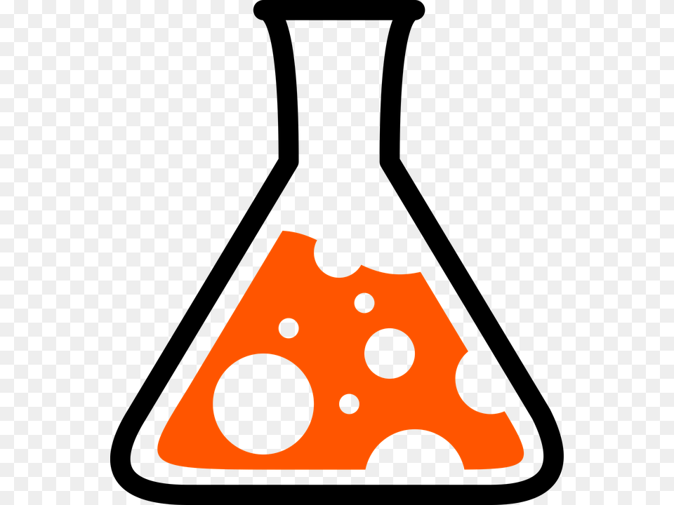Conical Flask Chemical Chemistry Flask Erlenmeyer Flask Free Png Download
