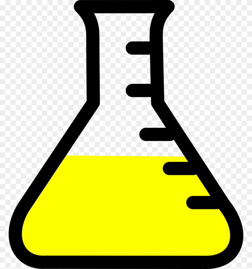 Conical Flask Clip Art, Sign, Symbol Free Png