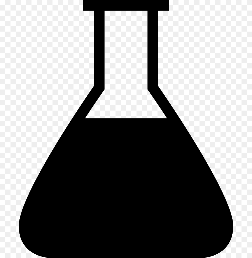 Conical Flask Svg Icon Download Conical Flask, Jar Free Png