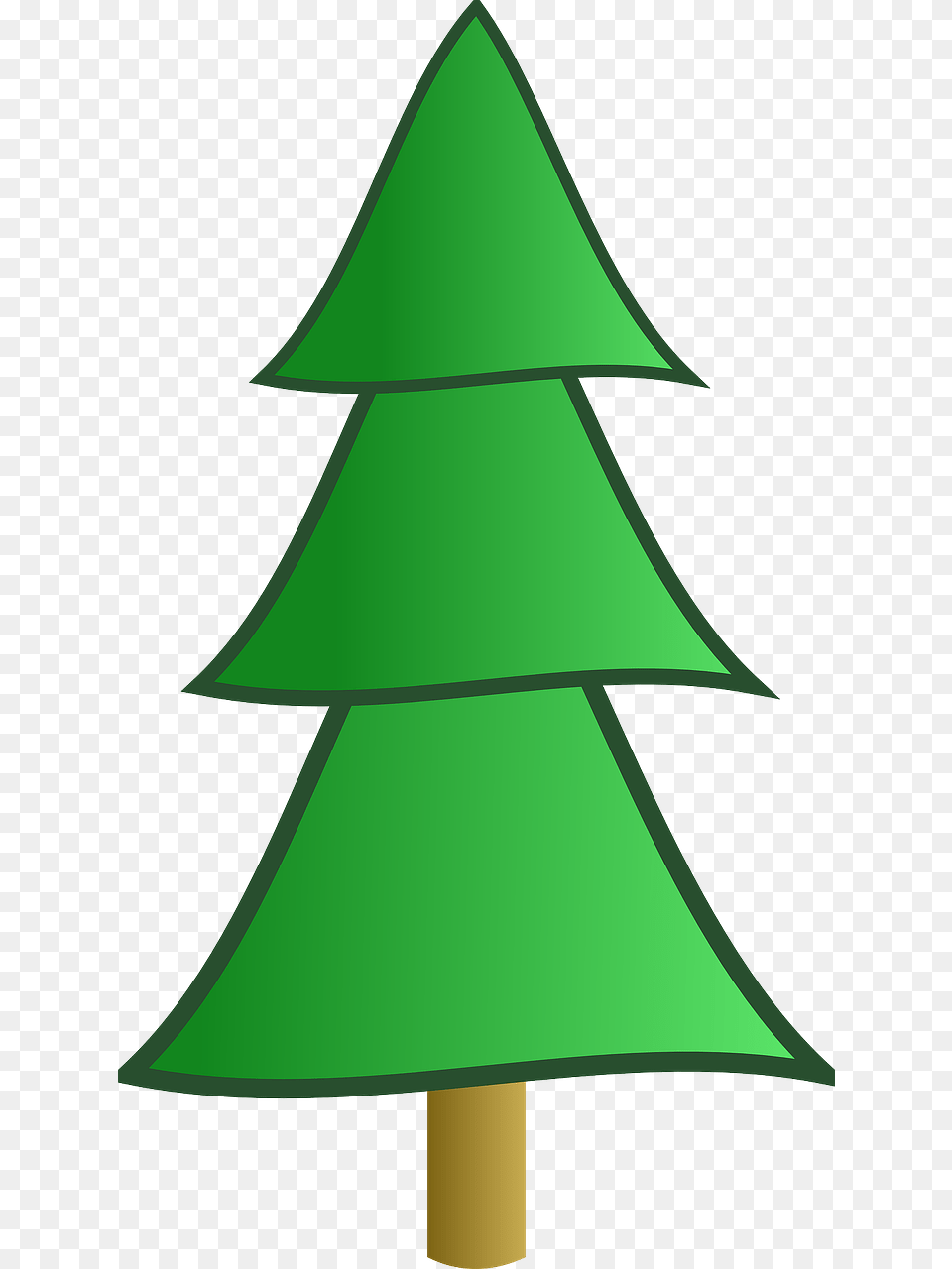 Conifer Clip Art Fir Tree Clipart, Green, Bow, Weapon, Triangle Free Transparent Png