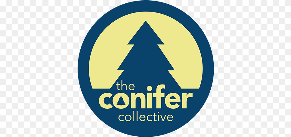 Conifer Collective Logo Final Copy, Badge, Symbol Png