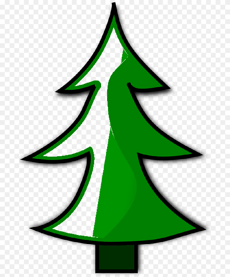 Conifer Evergreen Fir Tree Christmas Tree Tree Tannenbaum Clip Art, Plant, Christmas Decorations, Festival, Shark Png Image