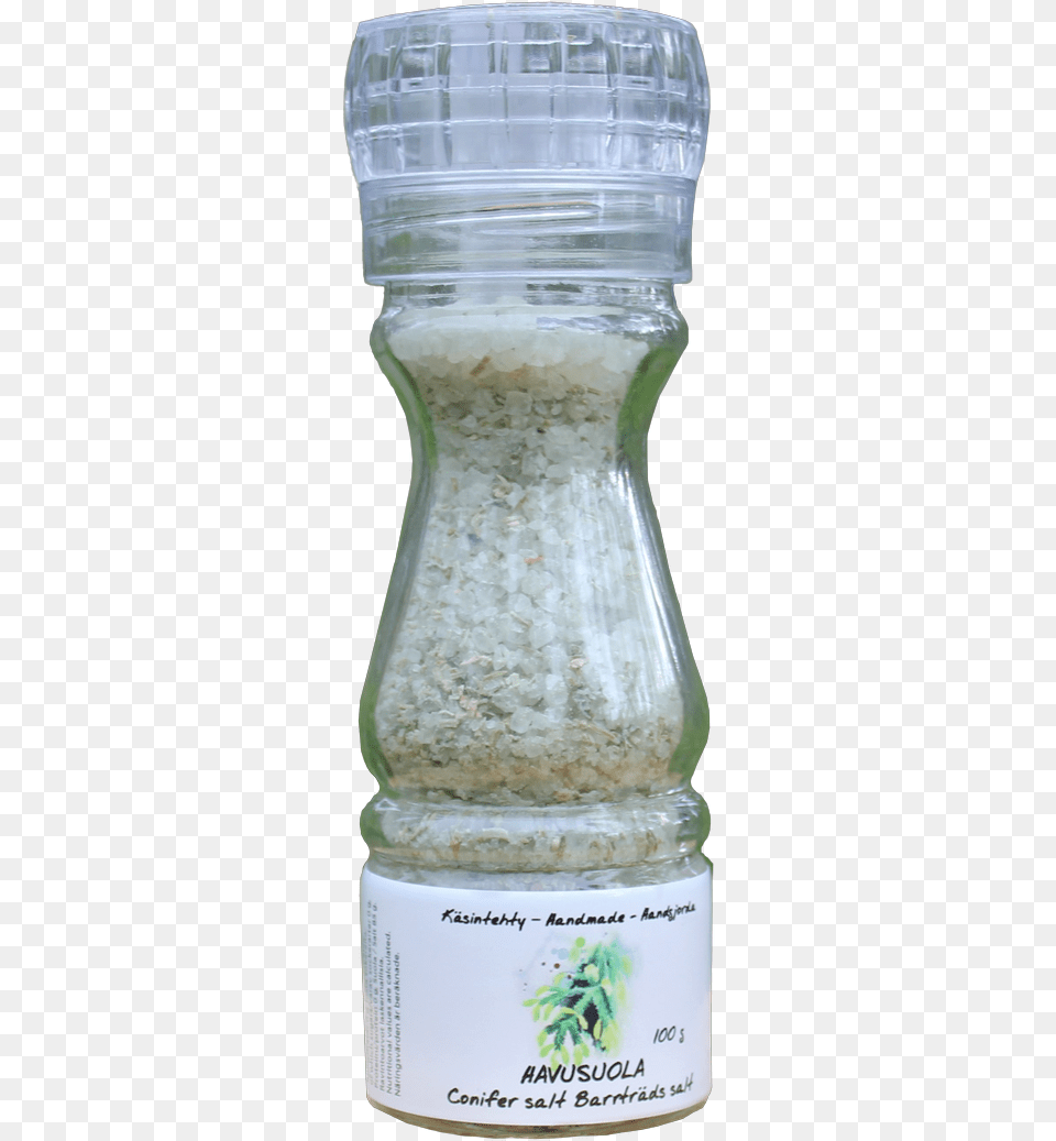 Conifer Salt Wild From Arctic Glass Bottle, Jar, Beverage, Milk, Food Free Transparent Png