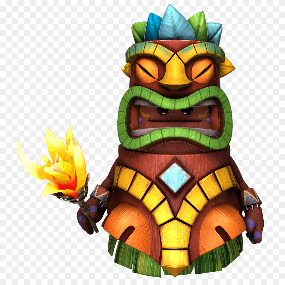 Conjunto De Niveles Tiki Littlebigplanet, Architecture, Emblem, Pillar, Symbol Free Transparent Png