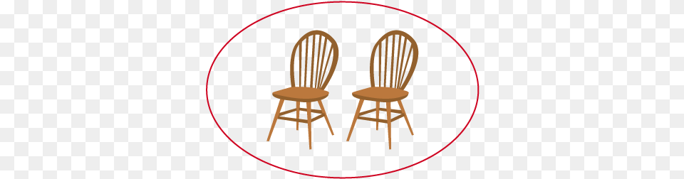 Conjunto Sillas Chair, Furniture Png