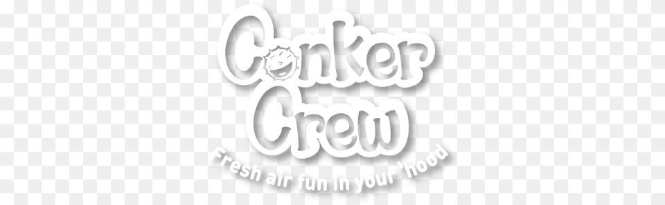 Conker Crew Logo Forest School, Sticker, Text Free Png