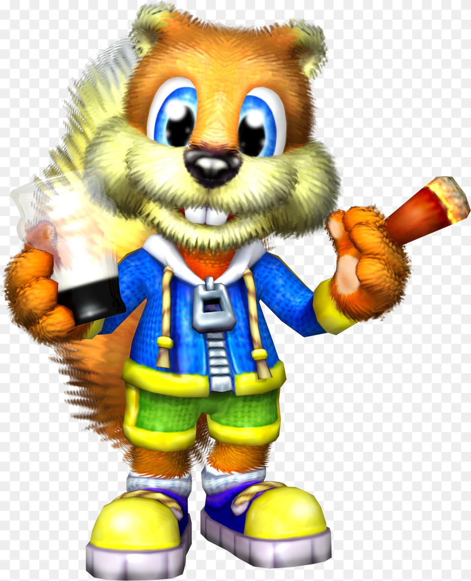 Conker Live And Reloaded Conker, Toy Png