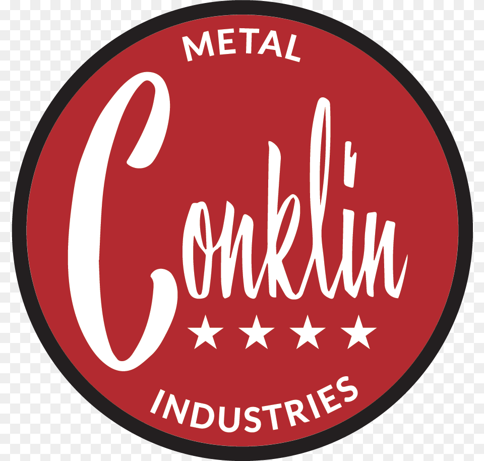 Conklin Metal Industries Inc, Logo, Disk Png Image