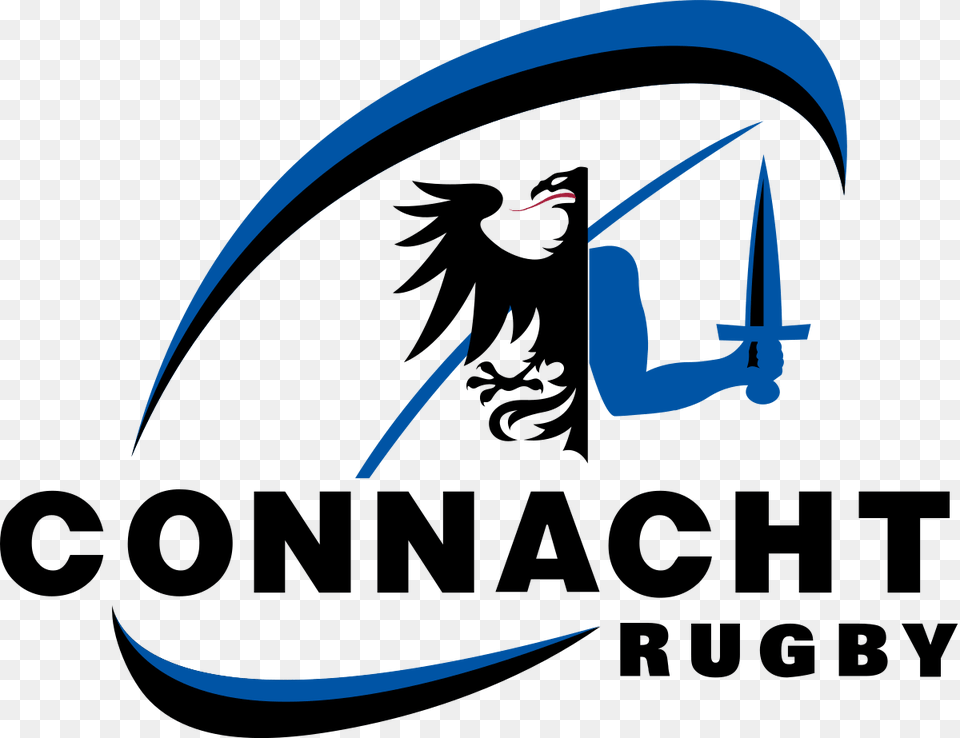 Connacht Rugby Logo, Animal, Bird, Blade, Dagger Free Transparent Png