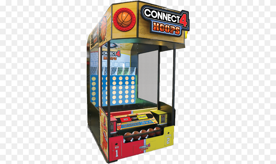 Connect 4 Basketball Arcade, Arcade Game Machine, Game Free Png Download