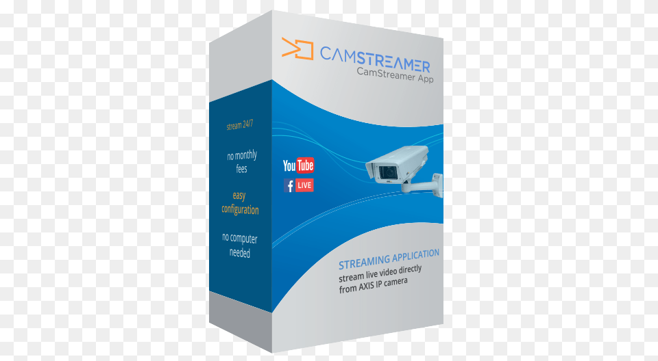 Connect A Network Camera To Youtube Or Other Rtmp Streaming, Advertisement, Poster, Electronics Free Transparent Png