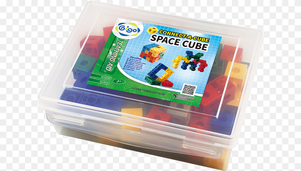 Connect Acube Space Cube U2013 Gigotoys Gigo, Qr Code, Box Png Image