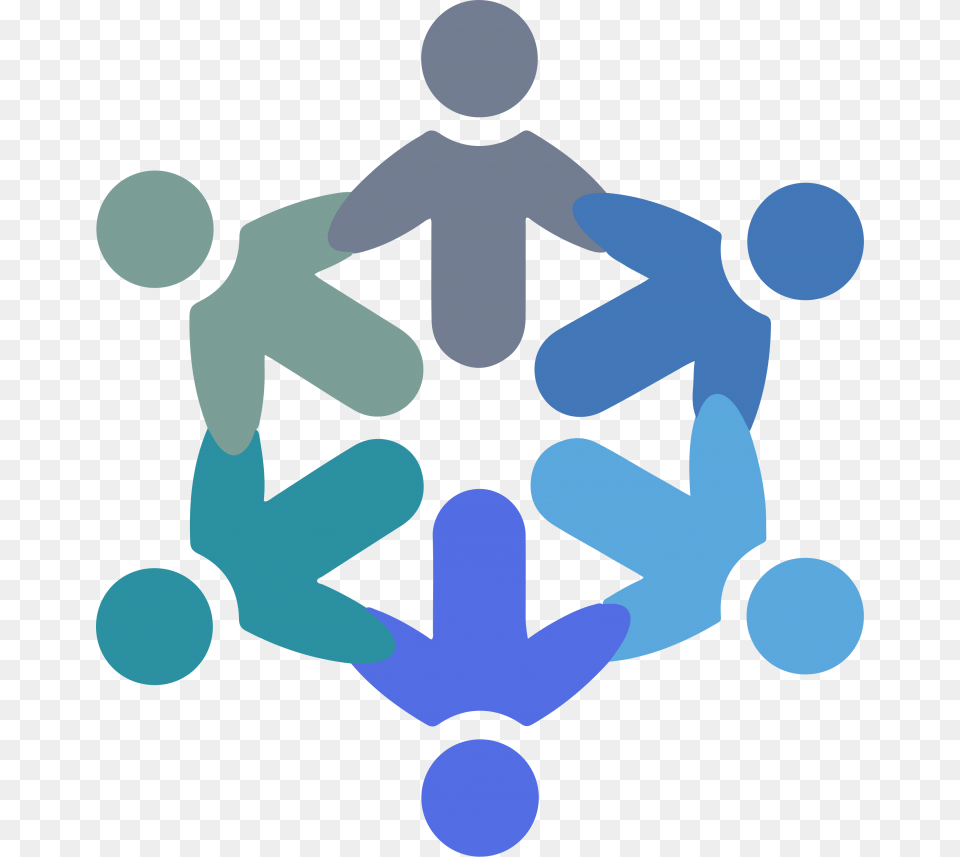 Connect And Care Seamlessly Transparent Community Icon, Juggling, Person, Baby, People Free Png