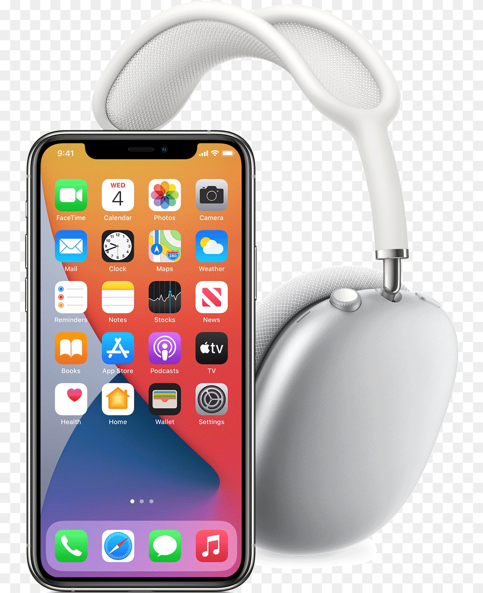 Connect And Use Your Airpods Max Iphone 12 App, Electronics, Mobile Phone, Phone Free Png Download