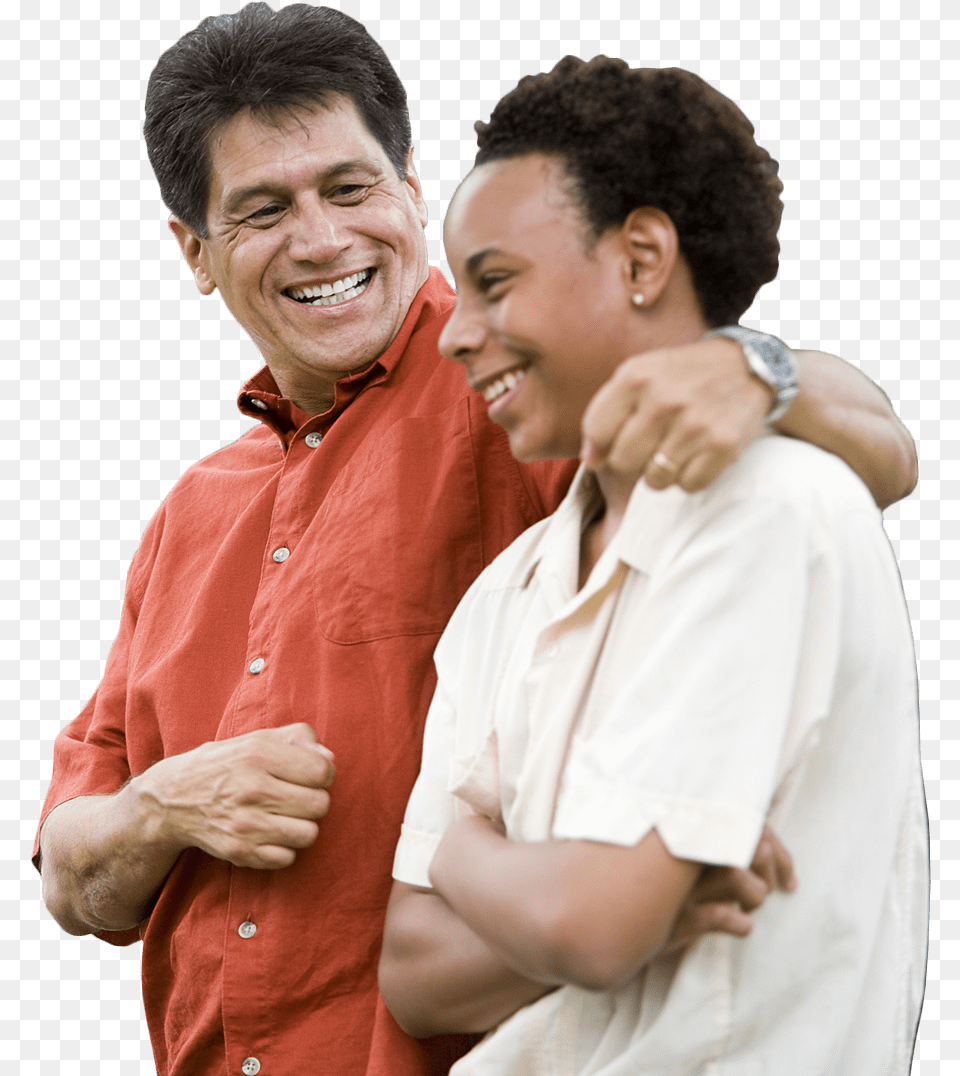 Connect Father Father And Son, Smile, Person, Laughing, Head Free Png