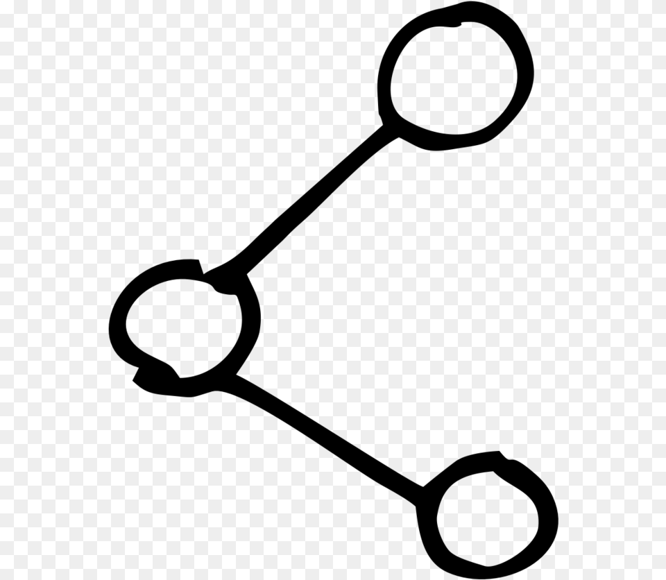 Connect Icon, Gray Free Png