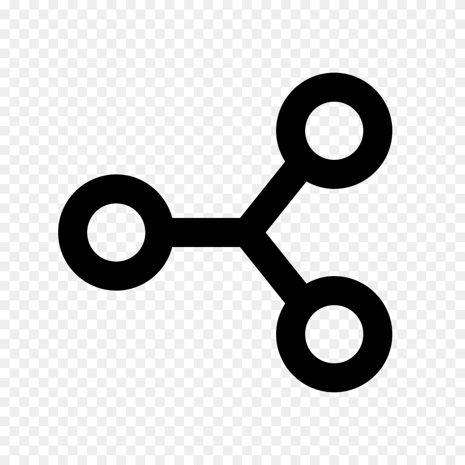 Connect Icon, Gray Png Image